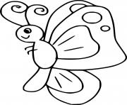 Flying Cute Butterfly