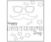 Printable happy fathers day coloring pages