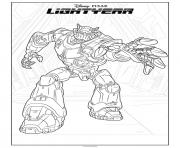 Printable Evil Emperor Zurg Lightyear coloring pages