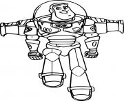 Printable Easy Buzz coloring pages