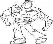 Simple Buzz coloring pages