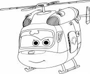 Helicopter Dizzy from Super Wings