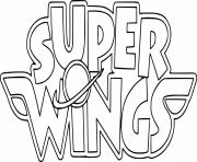 Printable Super Wings Logo coloring pages